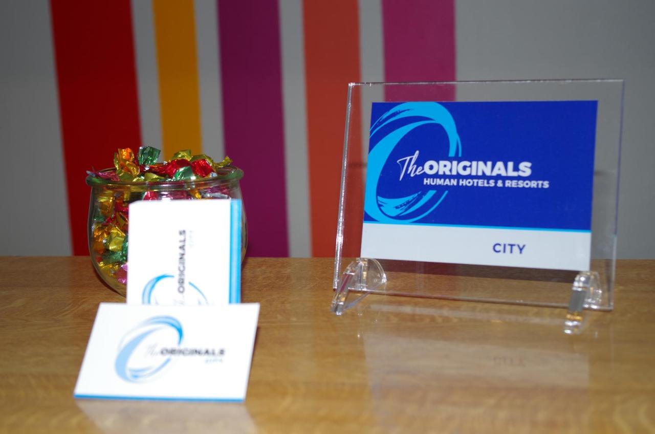The Originals City, Hotel Le Savoy, Caen Kültér fotó