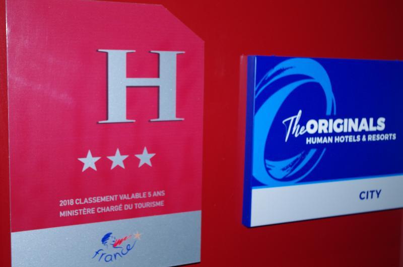 The Originals City, Hotel Le Savoy, Caen Kültér fotó
