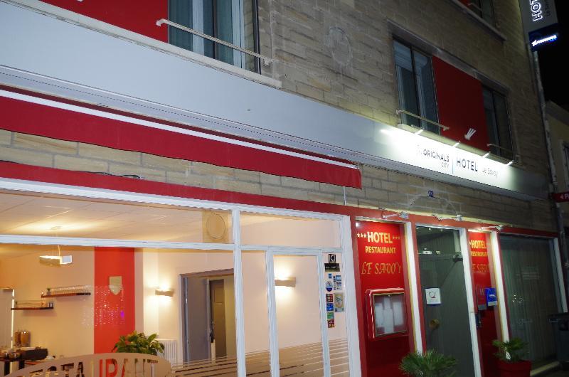 The Originals City, Hotel Le Savoy, Caen Kültér fotó